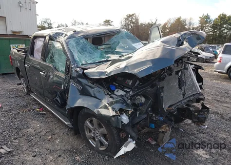 2018 Ford F-150 Xlt from USA, damaged, VIN 1FTEW1EG8JKC59812